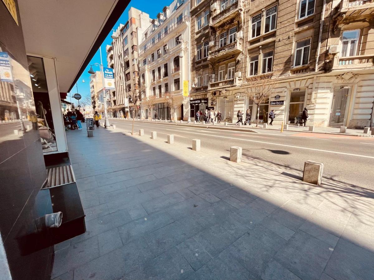 Fabulous Apartament With View In Calea Victoriei Bucarest Exterior foto